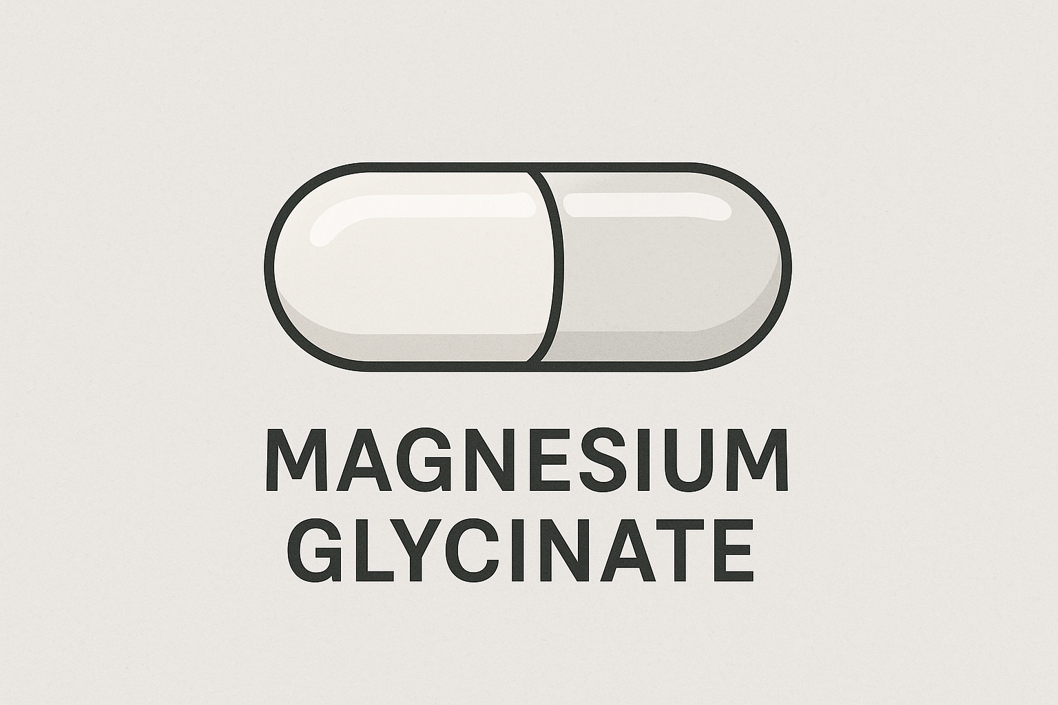 글리시네이트 캡슐