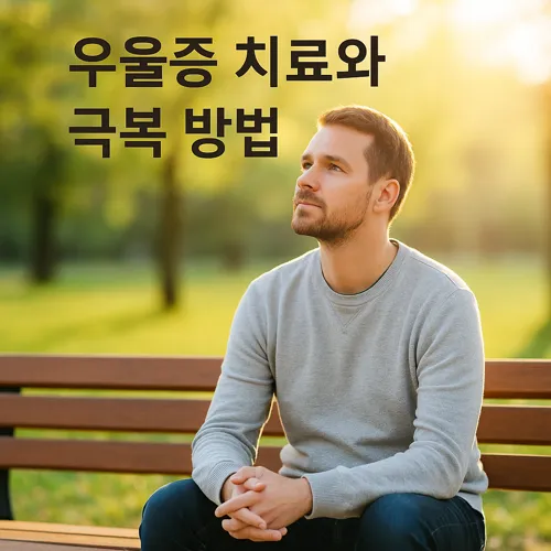우울증 치료방법과 효과적인 극복방법에 대한 이미지