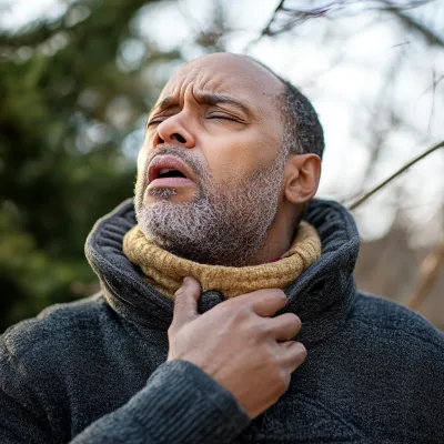 호흡곤란 정도를 평가하는 지표5