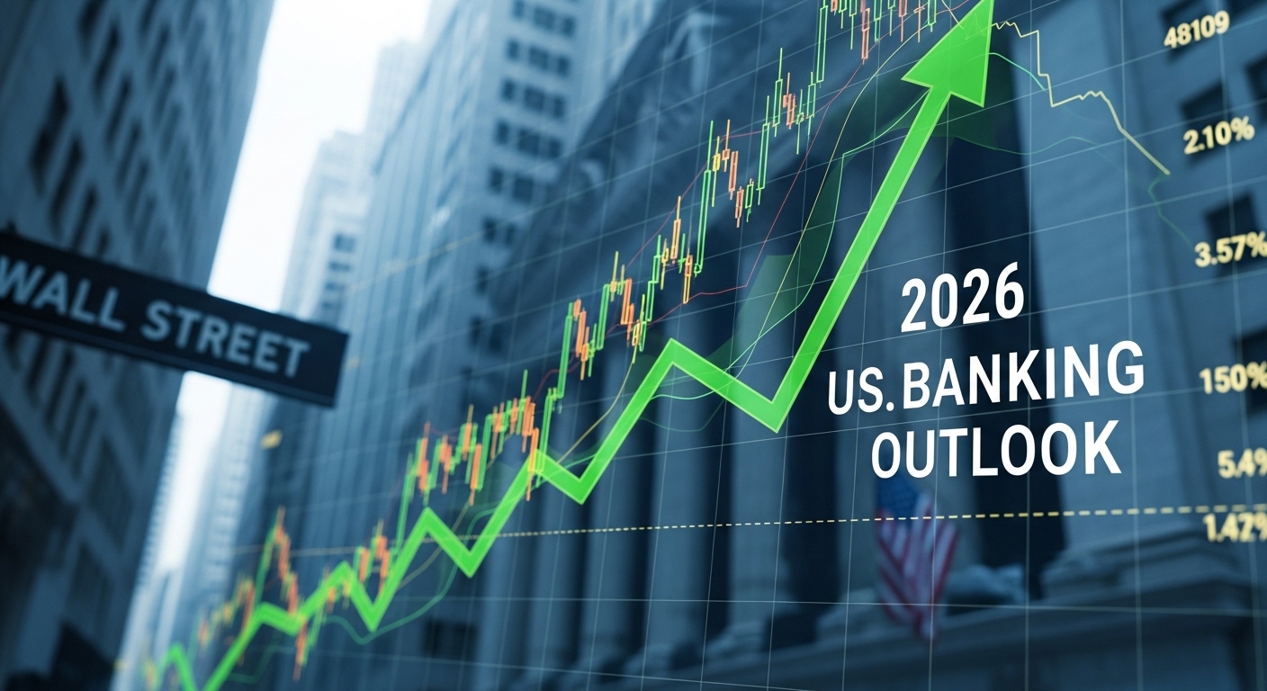 2026년 미국 대형 은행주 전망: 금리 인하와 실적 반등, 투자 기회일까?