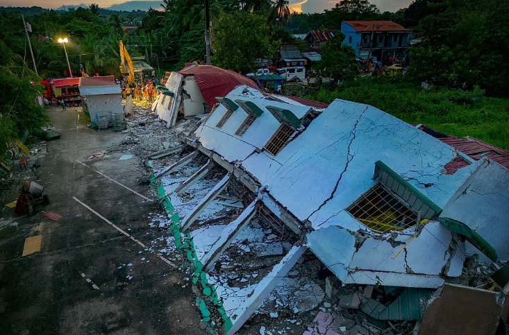 필리핀 세부 지진