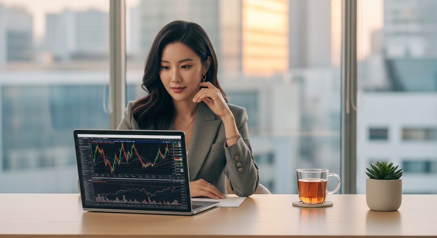 이랜시스 매도 타점