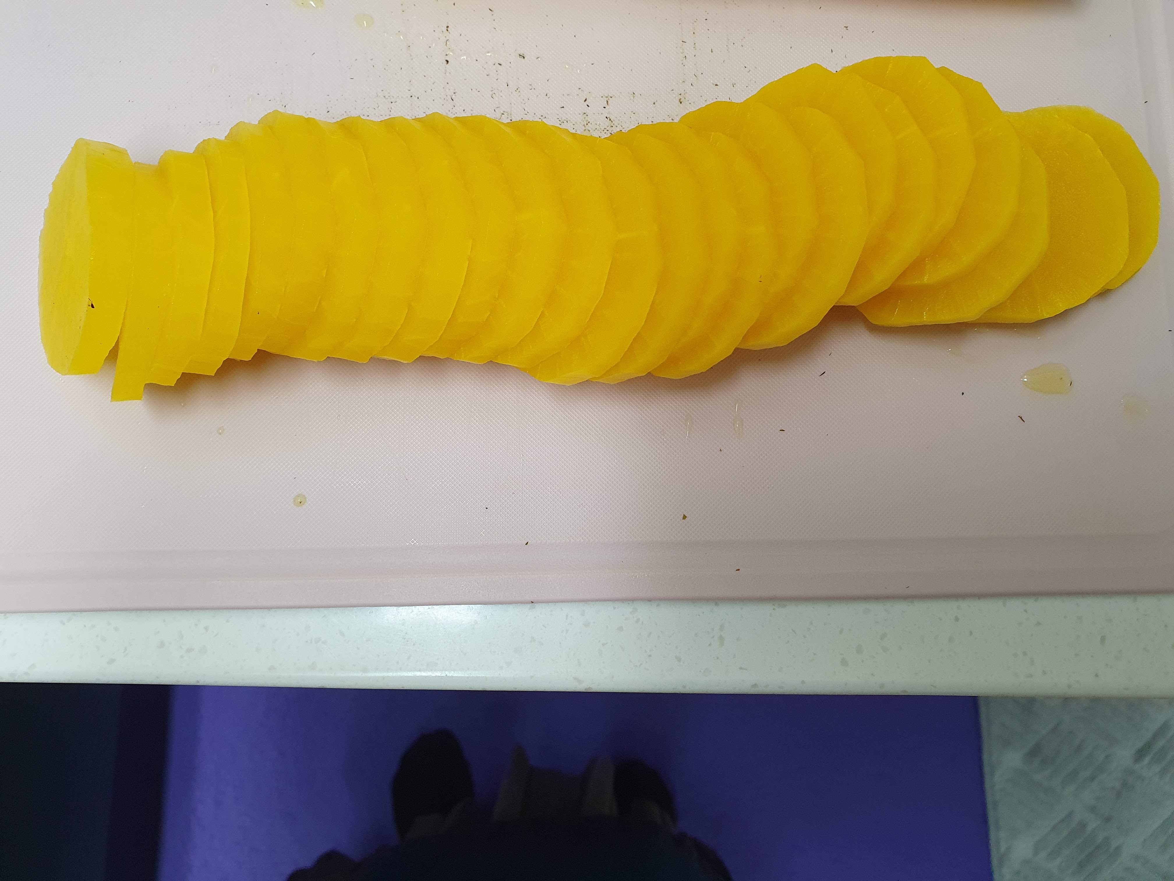 단무지무침 황금 레시피