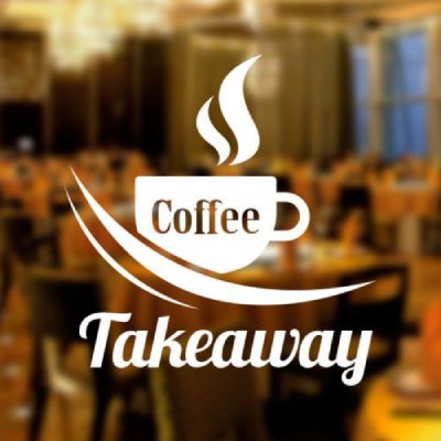 커피 takeaway