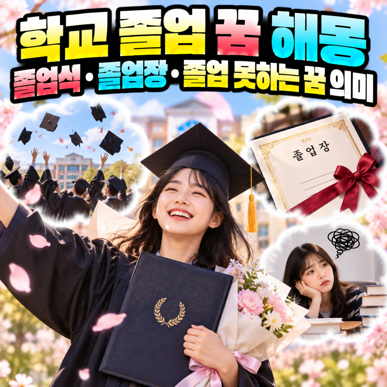 학교 졸업 꿈