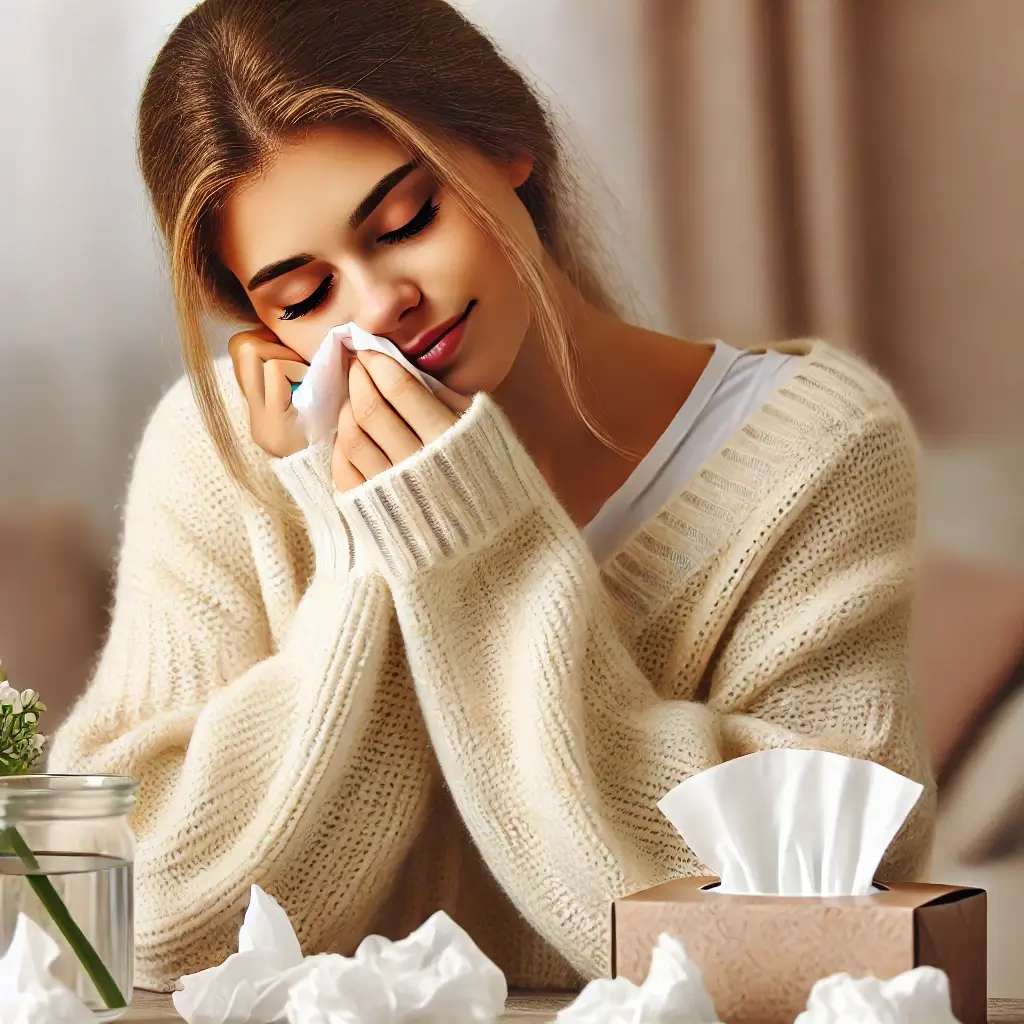 콧물이 계속 나는 이유 원인을 알고 해결해봐요