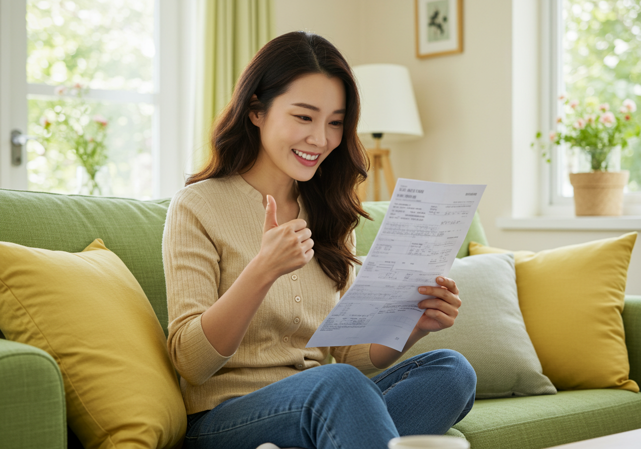 에너지바우처 신청후 자동 차감이 안될 때? 고지서 확인부터 시작하세요