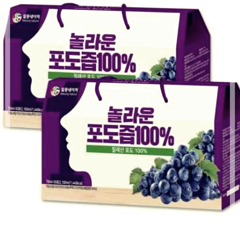 왜 포도즙을 마셔야 하는가? 포도즙 효능 알아보기