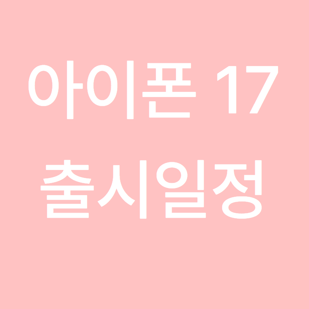아이폰17