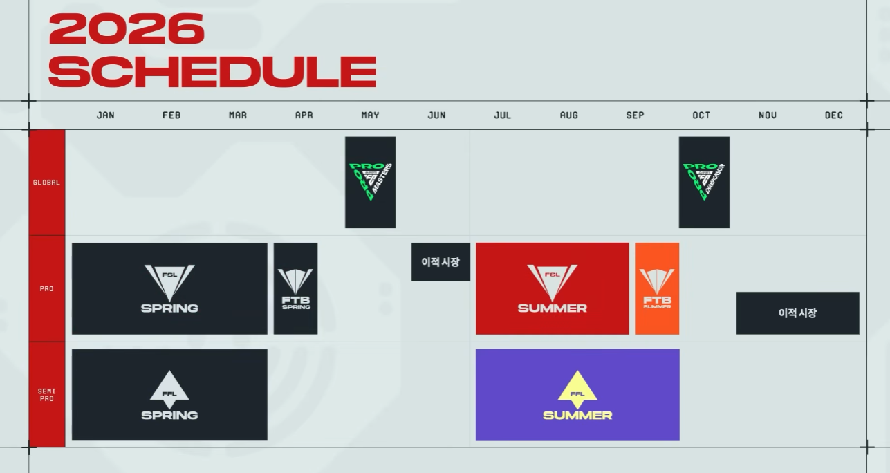 FSL 2026 SUMMER