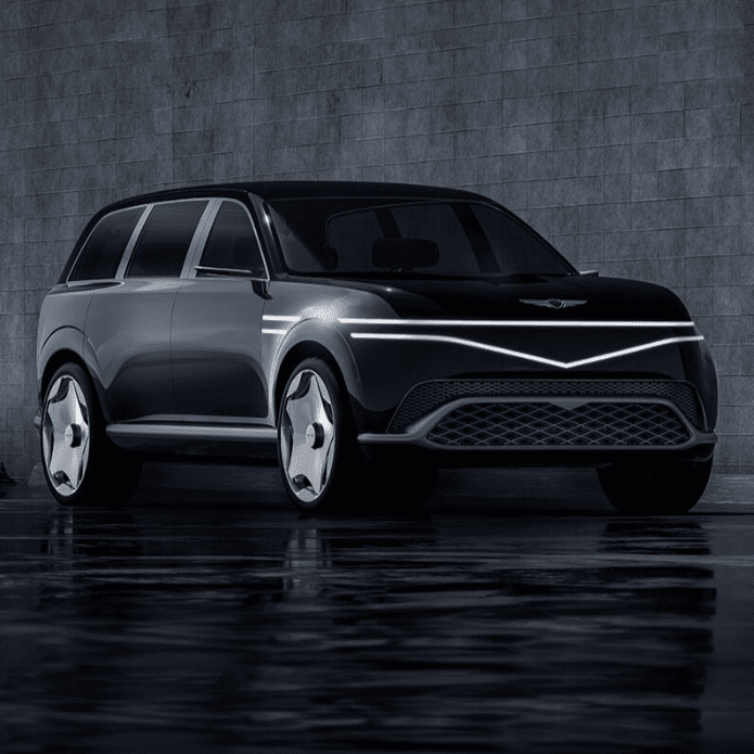 제네시스 neolun 콘셉트 전측면