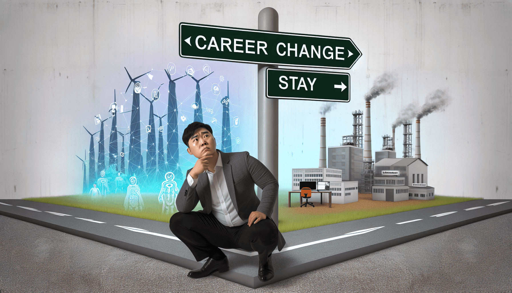 2025년 30대 이직 전략: 빅데이터로 본 성장 산업과 사라지는 직업