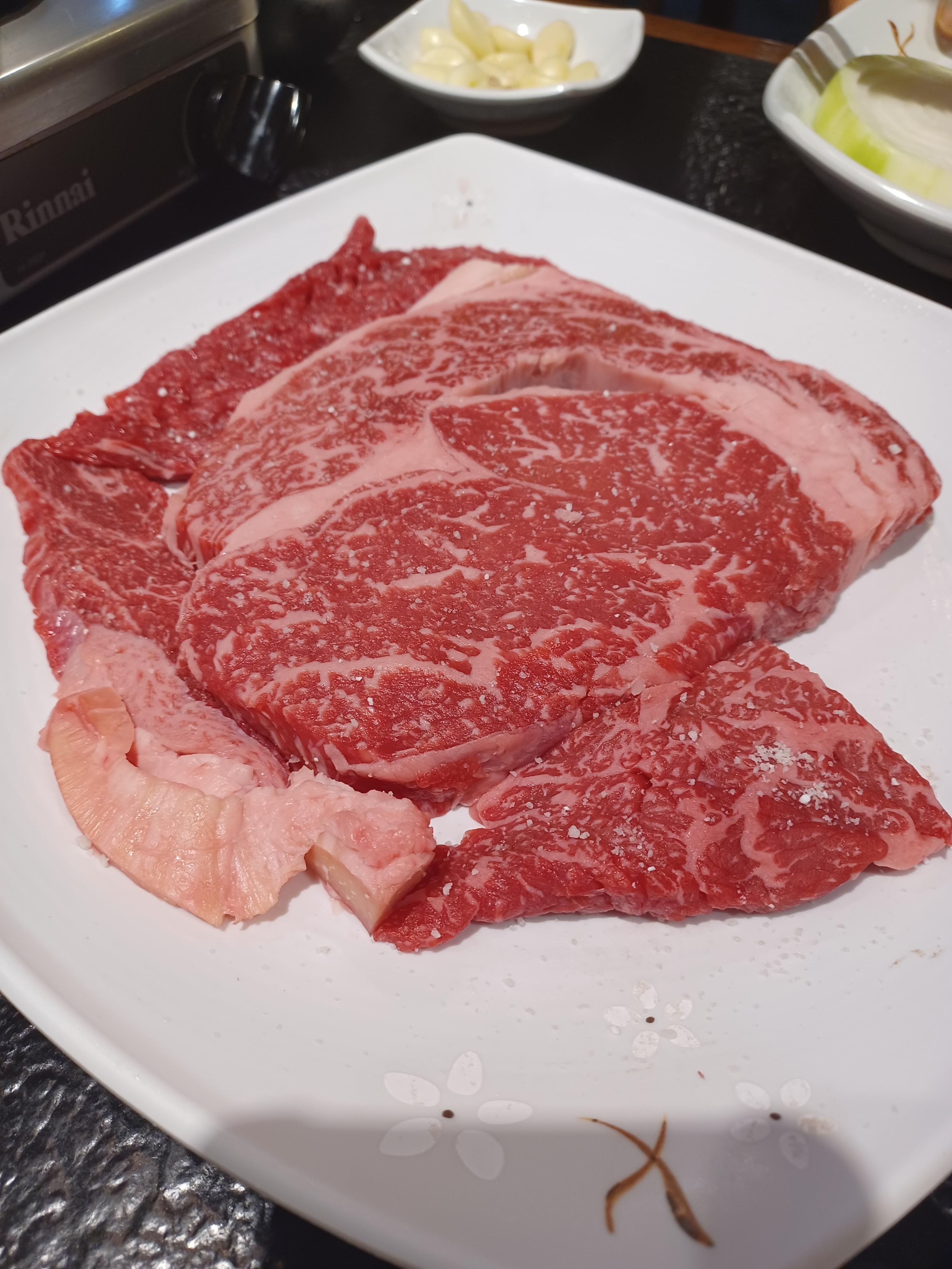 우판등심 한우생등심 3인분