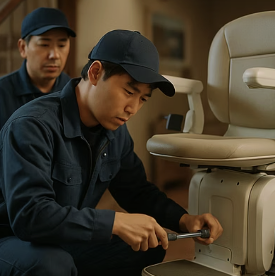 전동계단리프트 설치가 필요한 상황과 가정에서 얻을 수 있는 장점