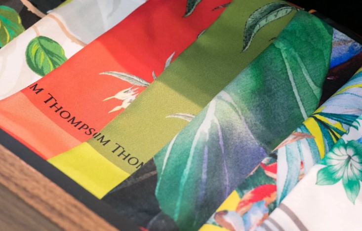 태국 실크브랜드 짐톰슨