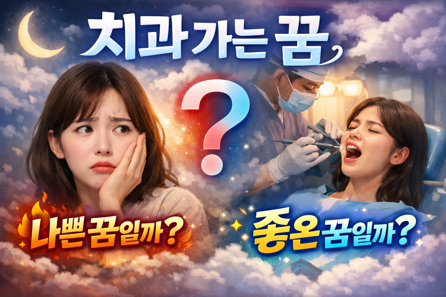치과 가는 꿈