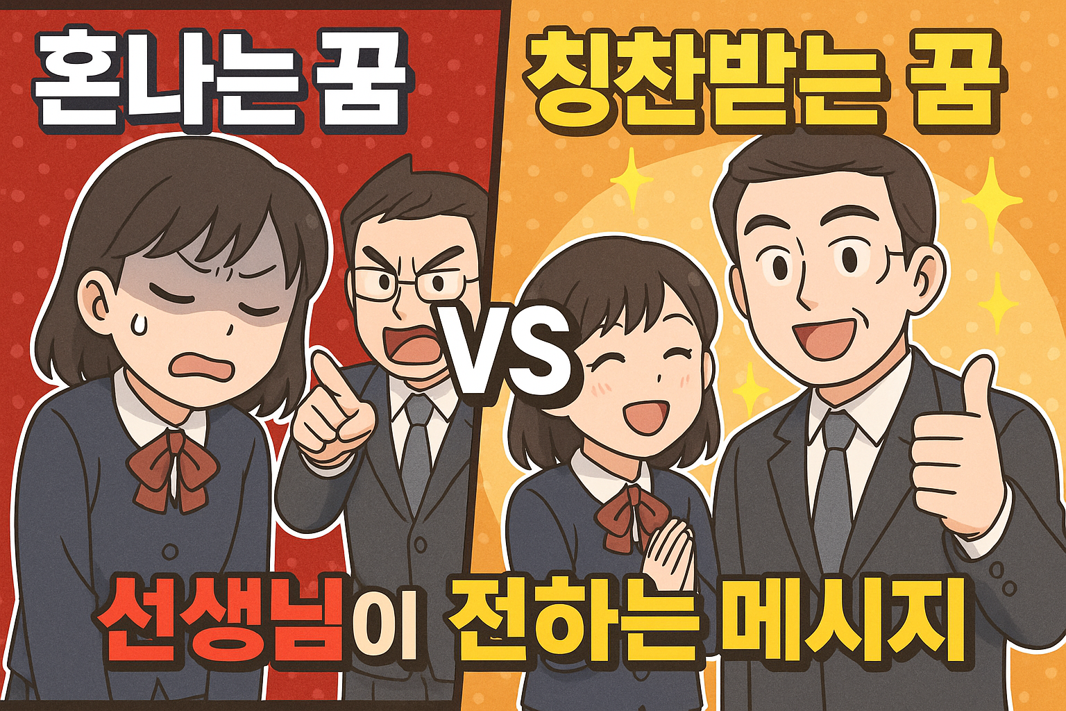 선생님 나오는 꿈