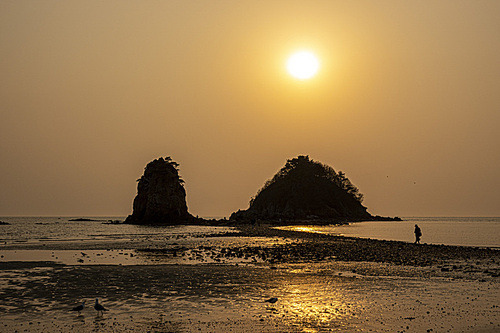 태안여행 꽃지해변