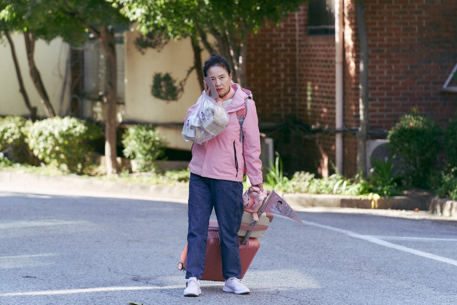 오민애 아들 남편