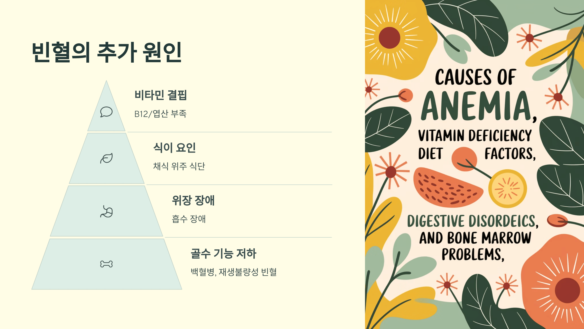 빈혈과 관련된 사진입니다.