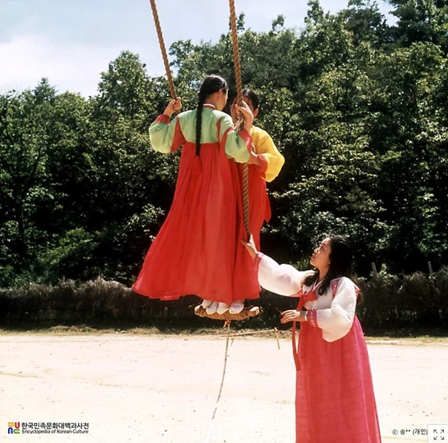 출처: © 송** (익명) , 그네뛰기 사진