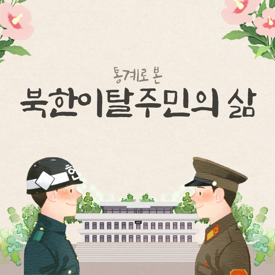 통계로 본 북한이탈주민의 삶