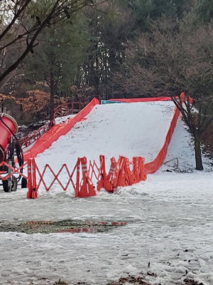 작은눈썰매장