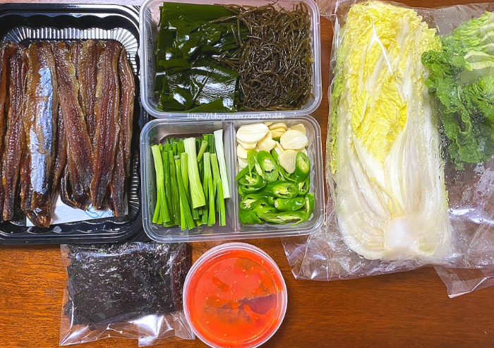 구룡포 과메기