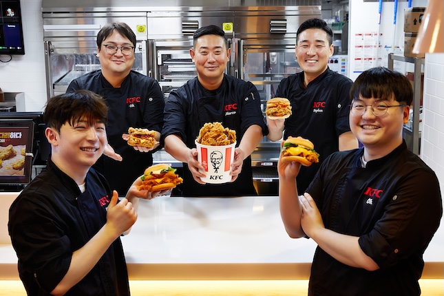KFC코리아 이노베이션 R&amp;D 센터.