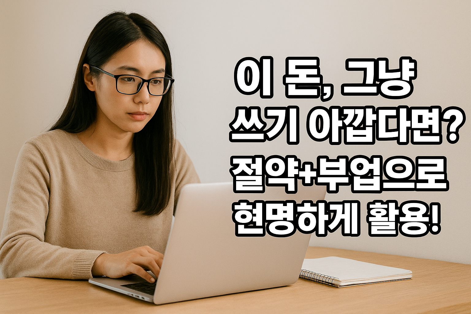 근로장려금은 절약+부업으로 현명하게 활용