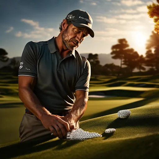 골프후 손가락 통증 빠르게 회복하는 법