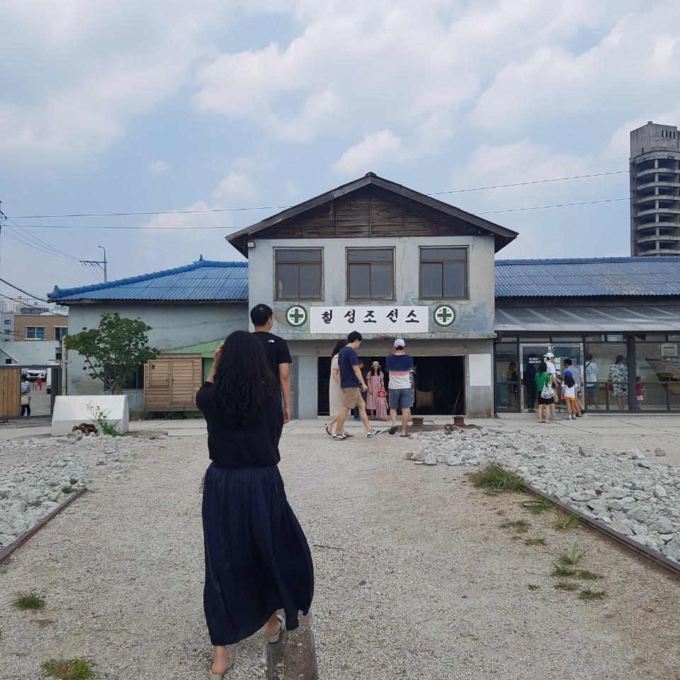 속초 카페 칠성조선소