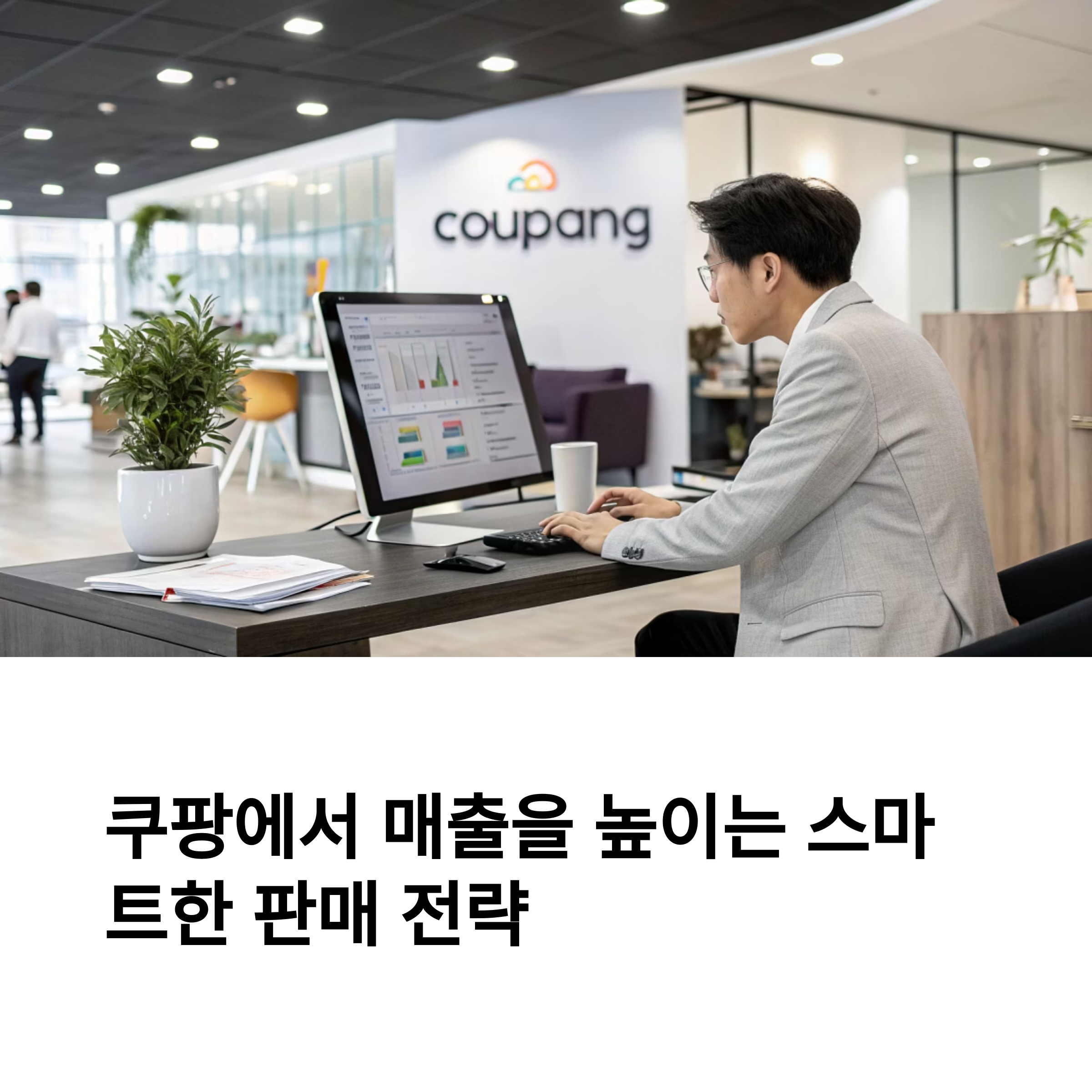 쿠팡에서 매출을 높이는 스마트한 판매 전략