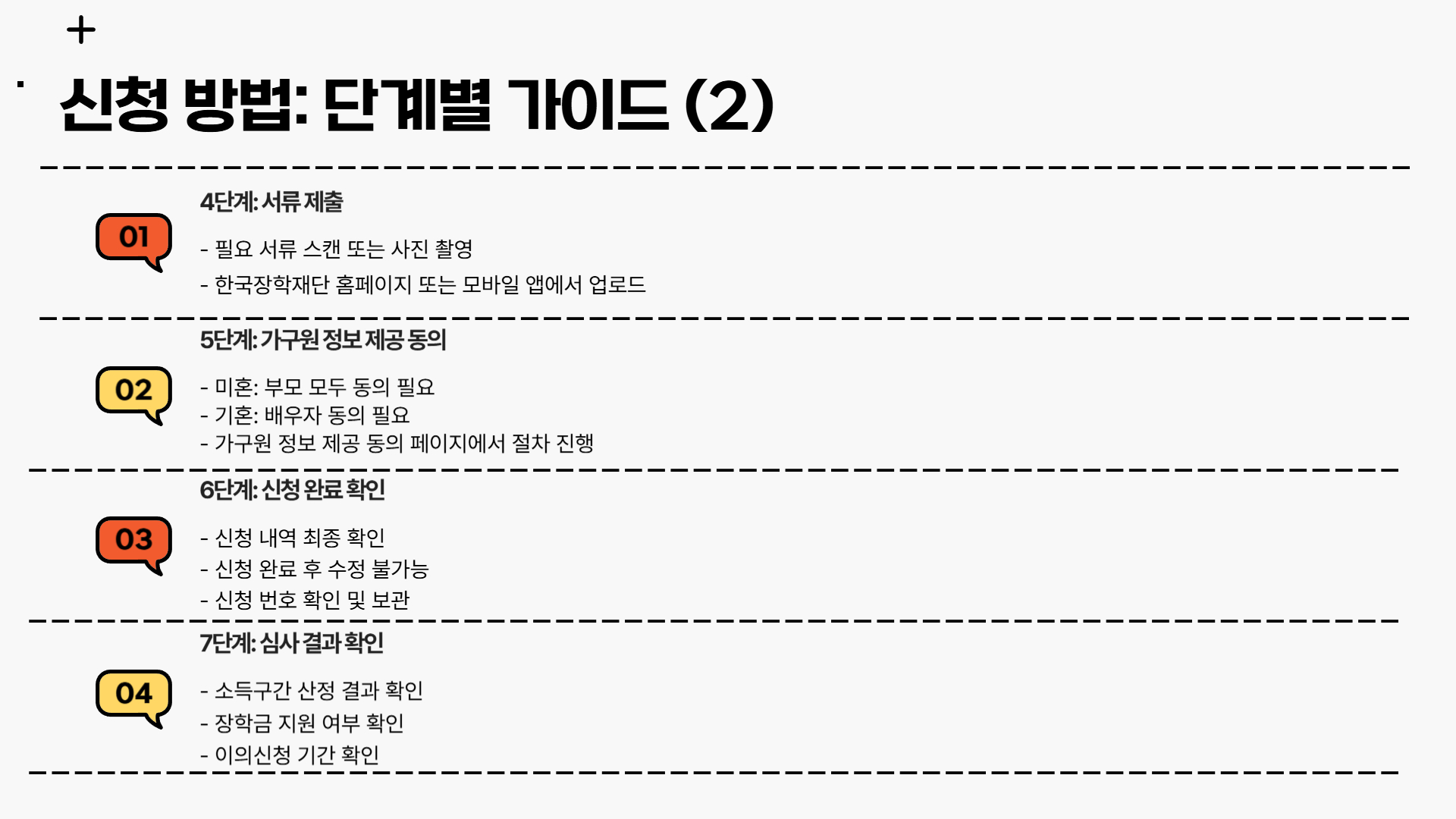 2025년 2학기 국가장학금 신청 기간과 방법 총정리