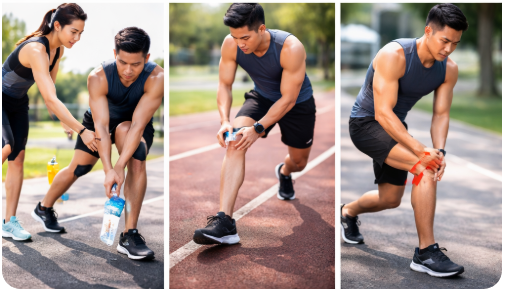 달리기 쥐 예방법