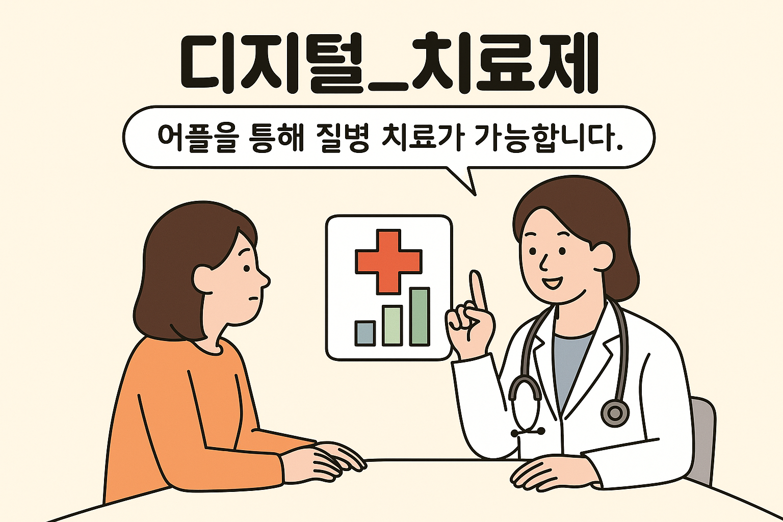 디지털 치료제-활용 사례