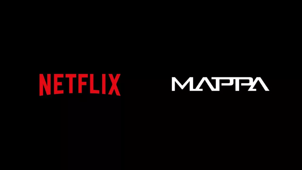 넷플릭스와 MAPPA 파트너십