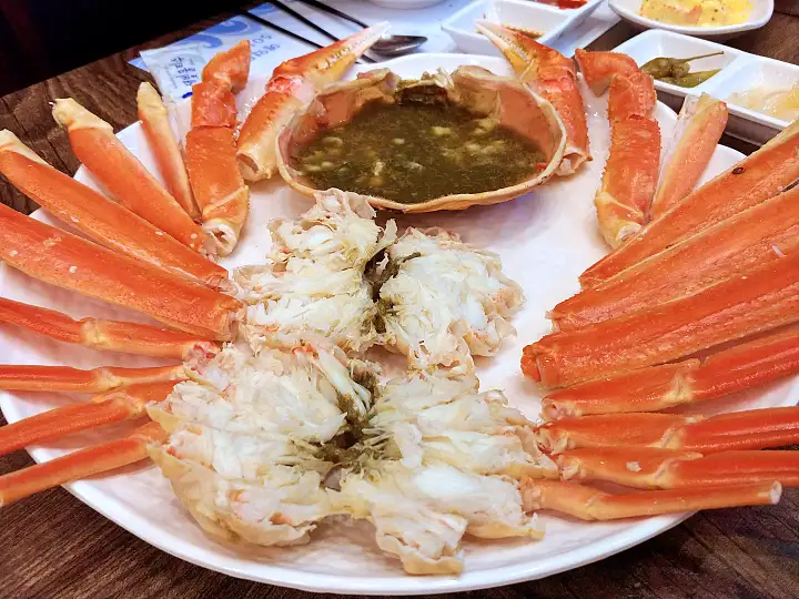 킹크랩 찜 구이 안산 맛집 추천