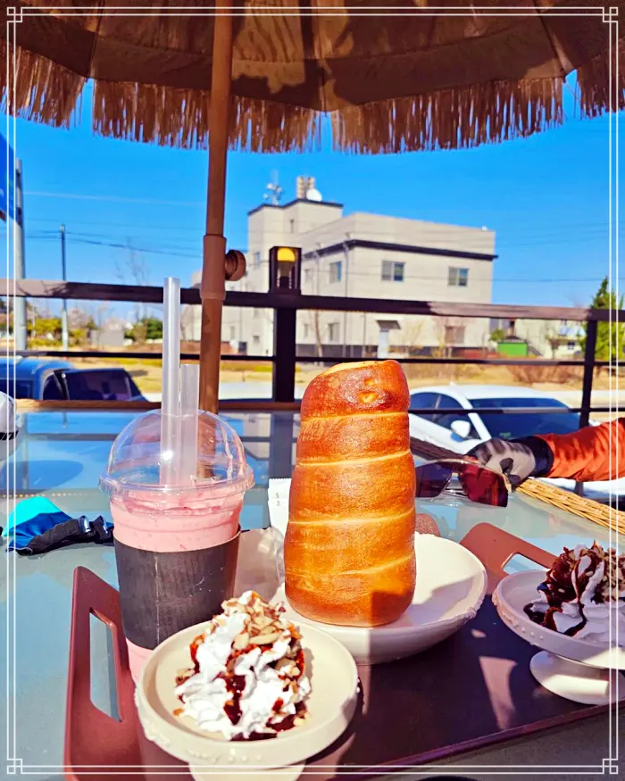 영종도, 신시모도, 시도 맛집 디저트 베이커리 카페, 뜨개용품, 도자기 빵집