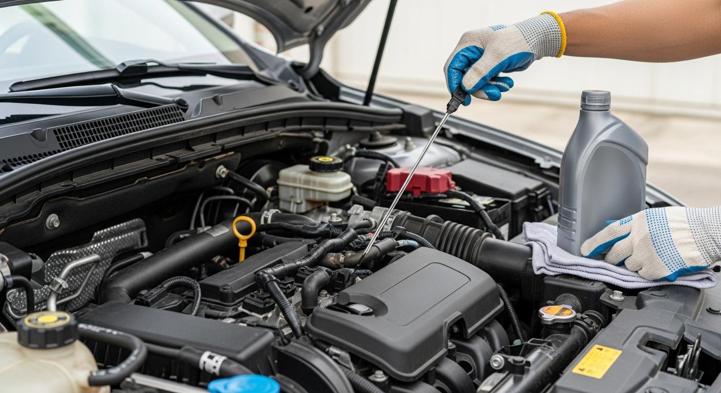 자동차 정비 하는법