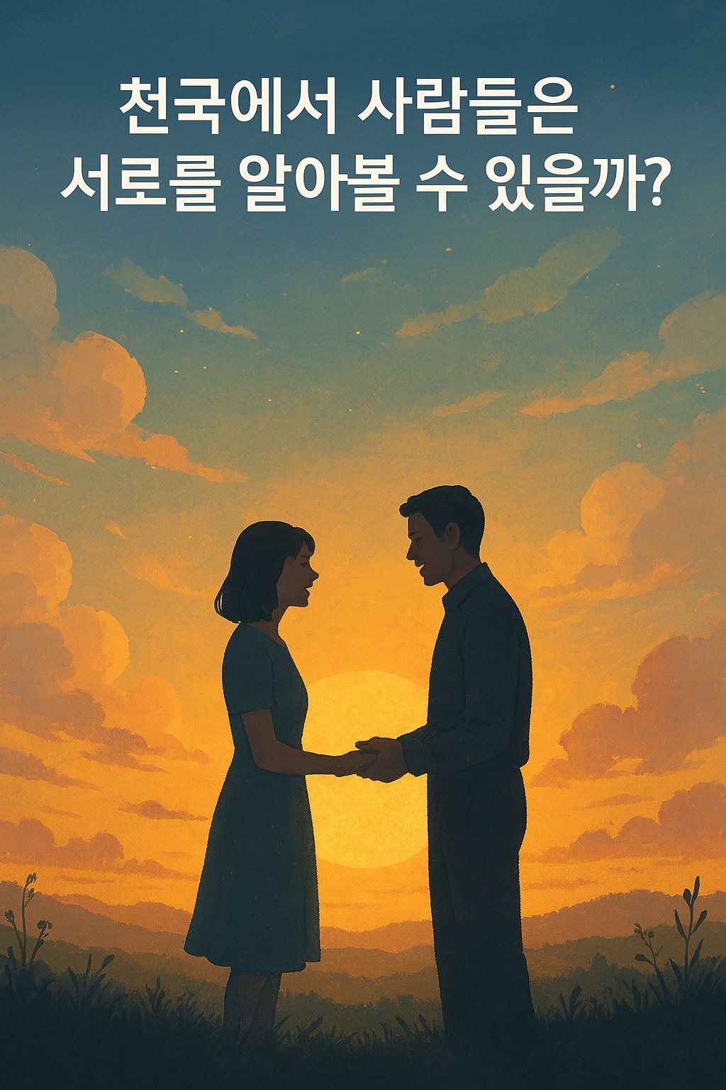 천국에서 사람들은 서로를 알아볼 수 있을까?