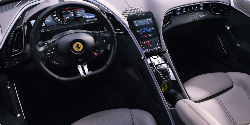 페라리 로마 스파이더