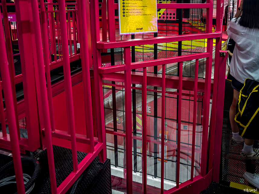 수원 스타필드 액션 놀이터 스몹(smob)