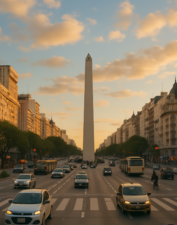 부에노스아이레스의 중심지