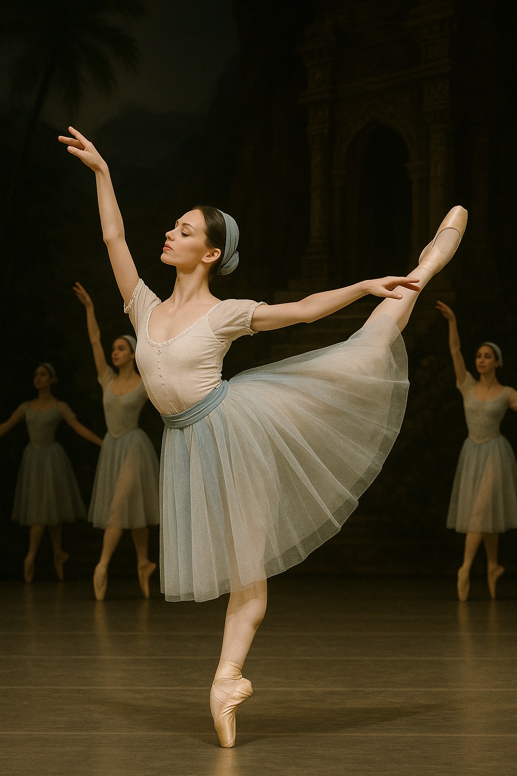 발레 '로미오와 줄리엣' 공연 사진