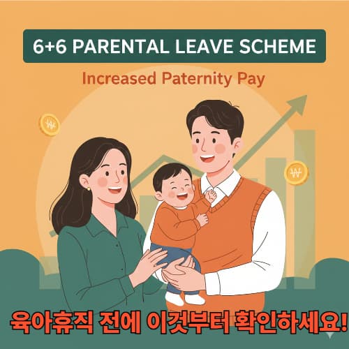 맞벌이 부부 필독! 육아휴직 급여 상한액 인상에 따른 전략적 휴직 활용법