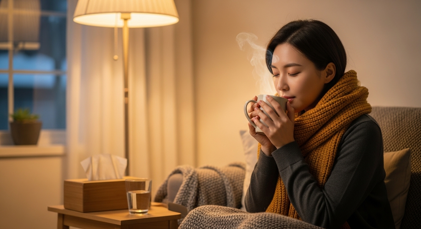 한랭비염이란? 감기와 다른 점은?