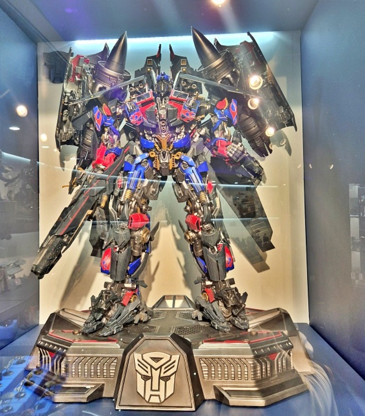 트랜스포머 옵티머스 프라임 피규어