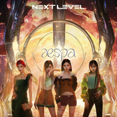 에스파 Next Level(넥스트 레벨) 앨범 사진