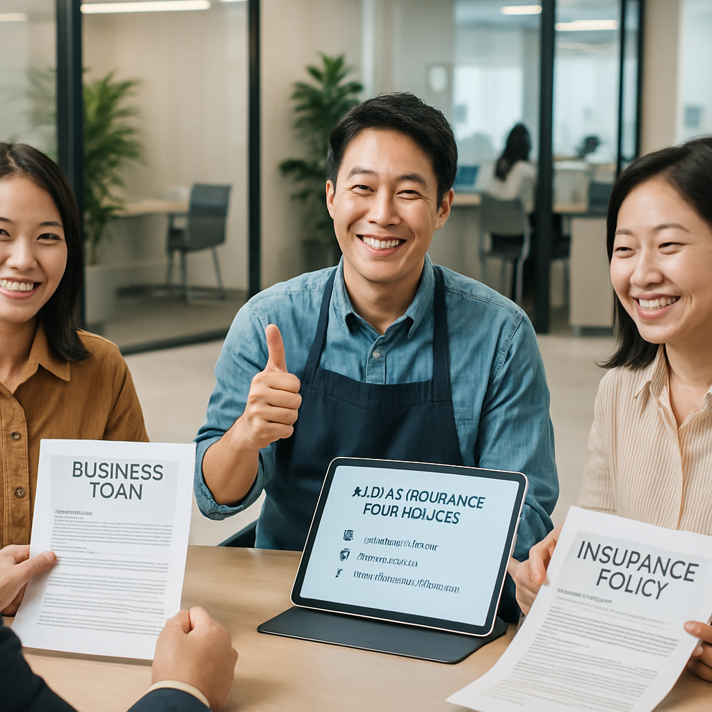 2025 소상공인이라면 무조건 챙겨야 할 대출·보험 패키지 총정리!